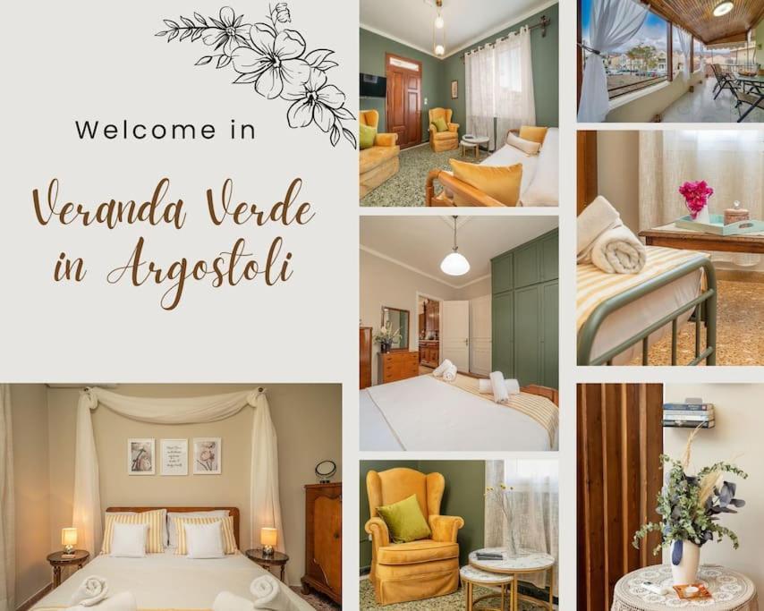 Veranda Verde In Argostoli Kültér fotó